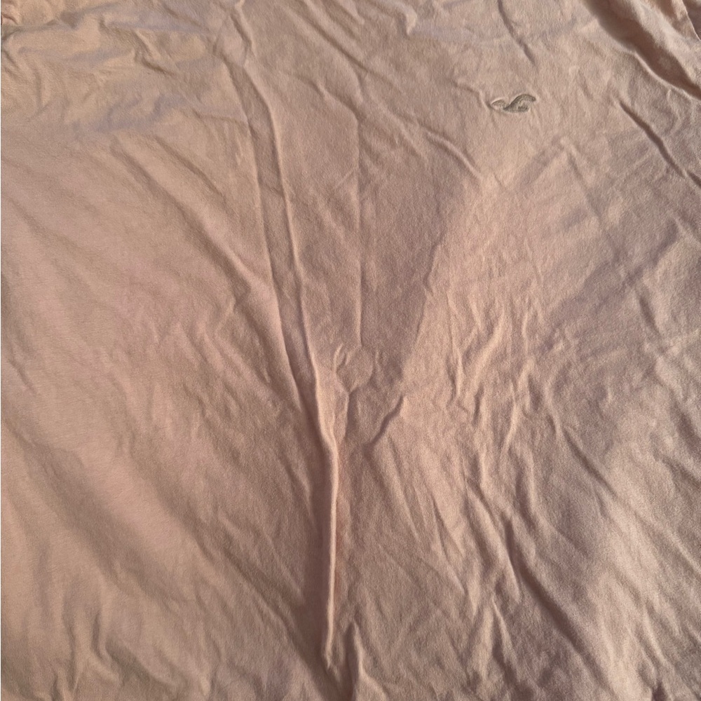 Hollister Blush Cotton Tee